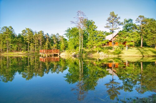 Lazy J Hideaway -3 Schlafzimmer 2 Bad-abgeschiedene Kabine