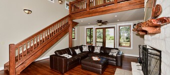 Terrific getaway to the peaceful countryside.