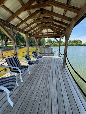Property grounds - Beautiful Home On Wide Water!  (Sherrills Ford)