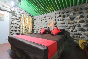 Classic-Ferienhaus, 1 Schlafzimmer | Wohnbereich