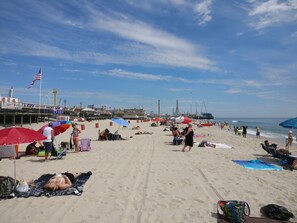 Playa en los alrededores 
