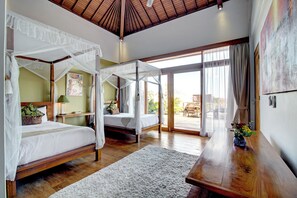 4 Schlafzimmer, Zimmersafe, Bügeleisen/Bügelbrett, kostenloses WLAN