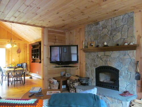 Comfy Home in the Adirondacks, close to Gore Mnt, hiking & snowmoble trails