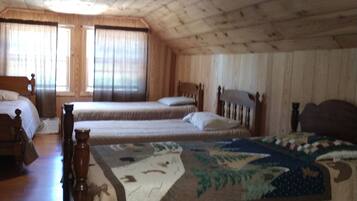 3 室のベッドルーム、WiFi、ベッドシーツ