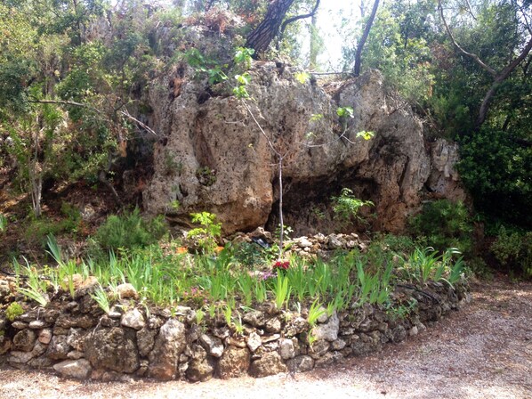 Terrain de l’hébergement 