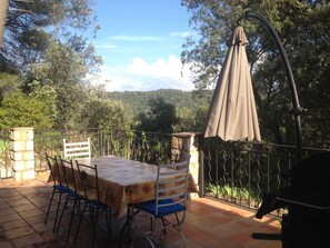 Restauration en plein air