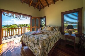 3 bedrooms, free WiFi, bed sheets - All INCLUSIVE BELIZE PRIVATE ISLAND RENTAL WITH OVER WATER BUNGALOW AND CHEF (Belize City)