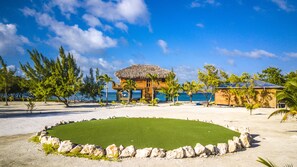 Property grounds - All INCLUSIVE BELIZE PRIVATE ISLAND RENTAL WITH OVER WATER BUNGALOW AND CHEF (Belize City)
