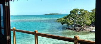All INCLUSIVE BELIZE PRIVATE ISLAND RENTAL WITH OVER WATER BUNGALOW AND CHEF