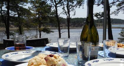 Hermosa cabaña frente al mar en Wellfleet, Cape Cod