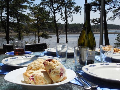 Hermosa cabaña frente al mar en Wellfleet, Cape Cod