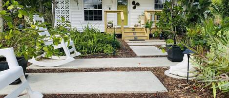 Overnatningsstedets område