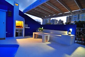 Terrasse/patio
