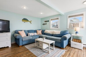 Smart TV, Netflix, Hulu, DVD player - PET FRIENDLY-Steps to the Beach - 45 Min to Salem, MA - WINTER RENTALS AVAILABLE (Salisbury)