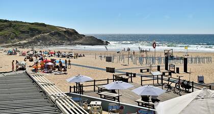 Cottage in Praia das Maçãs mit einem beheizten Swimmingpool