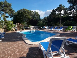 Beheizter Pool