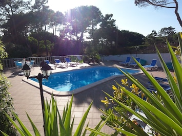 Swimmimg pool area