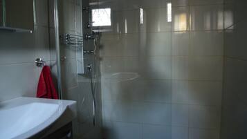 Shower, soap