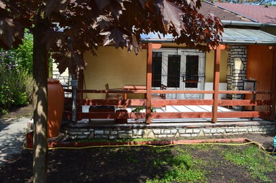 Cozy holiday home in Balatonszeplak So 200m to the Balaton footpath