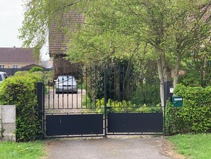 Jardines del alojamiento