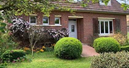 Séjournez au gßte L'Escale WILDE en bord de mer au coeur d'un charmant village