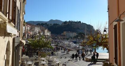 ℠Villa avec piscine privée, vue panoramique mer, proche Cassis et Calanques