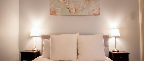 1 chambre, fer et planche à repasser, Wi-Fi gratuit, draps fournis