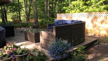 Restauration en plein air