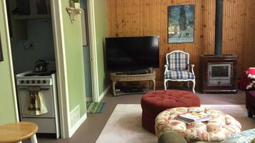 Téléviseur connecté, lecteur de DVD, chaîne audio