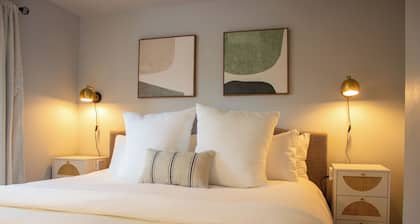 Douglas on Third Corner Suite: Adorable apartamento en 3rd St., Downtown