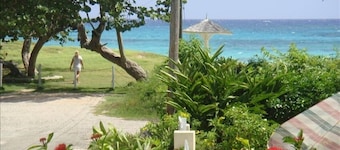 VILLA BY THE SEA - Steps from the BEACH - CHEF services included