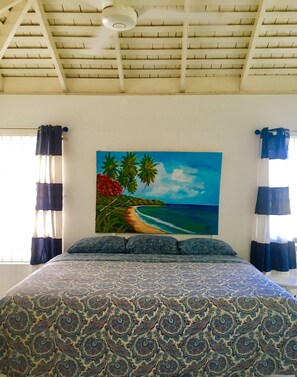 2 bedrooms, in-room safe, iron/ironing board, free WiFi