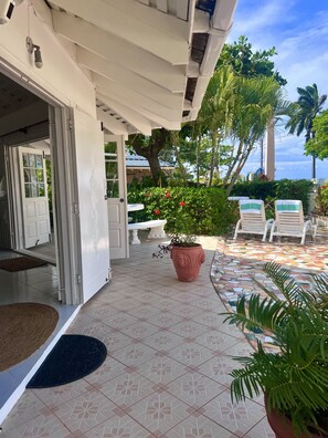 Terrasse/gårdhave