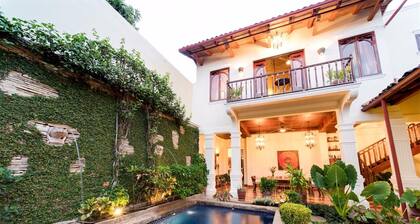 Casa Blanca, hermosa villa restaurada de 250 años. Oasis en el corazón de Granada