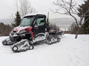 Terrain de l’hébergement 