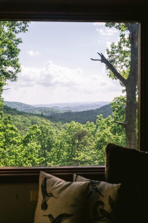 Interior - Canopy Blue Luxury Treehouse *hot tub, fire pit, swing bed, amazing views* (Blue Ridge)