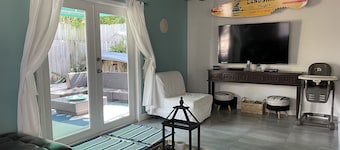 Wow! Beach House Just Steps Away from the Ocean