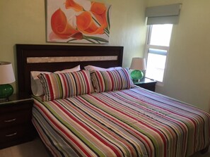 2 chambres, coffre-fort, fer et planche à repasser, Wi-Fi