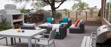 Restauration extérieure