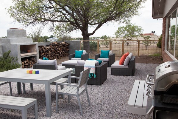 Restauration extérieure