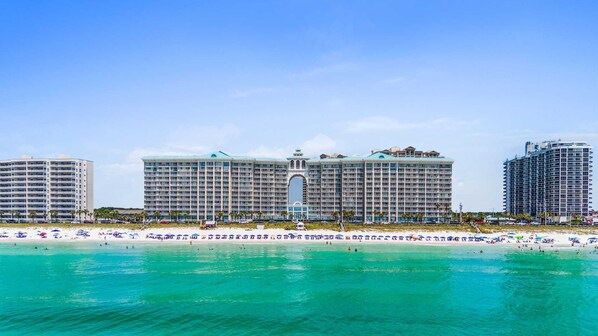 On the beach - The REEL Deal ! Majestic Sun 1010A Amazing Gulf Views 10th floor (Destin)