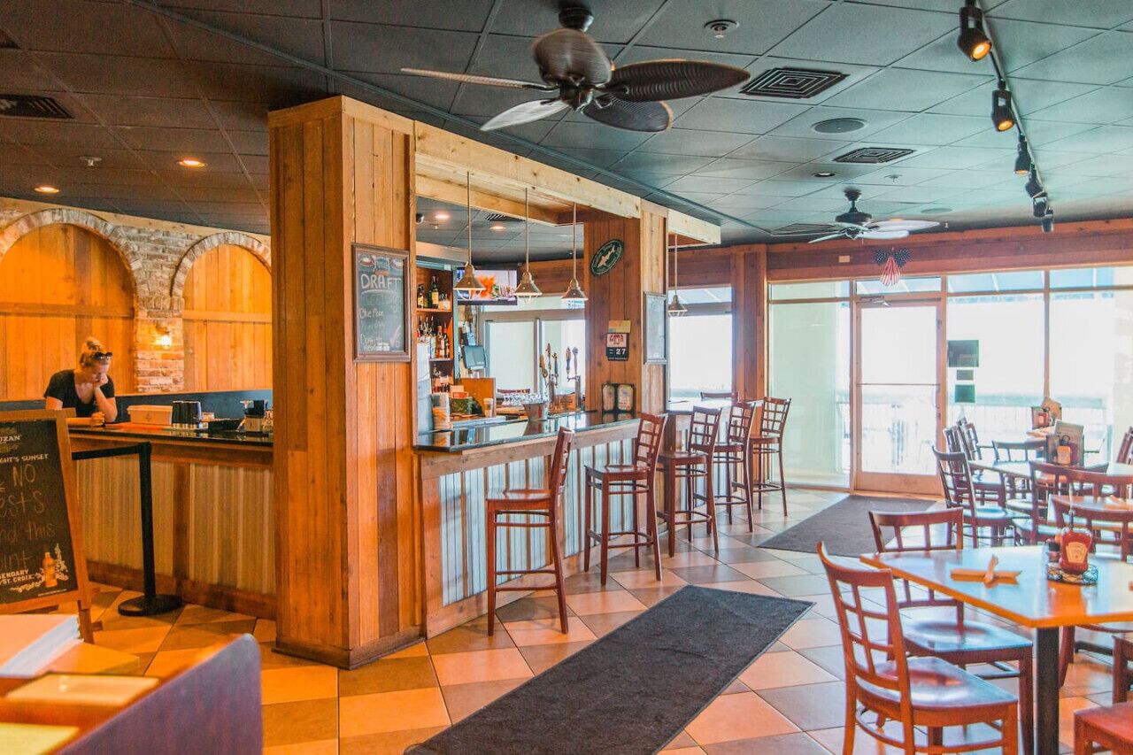 Bar (on property)