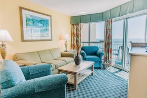 Smart TV, table football, ping pong