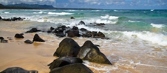 ~Discounted Four Stars Oceanfront Resort Lihue, Kauai free Wine+Chocs+Snacks~