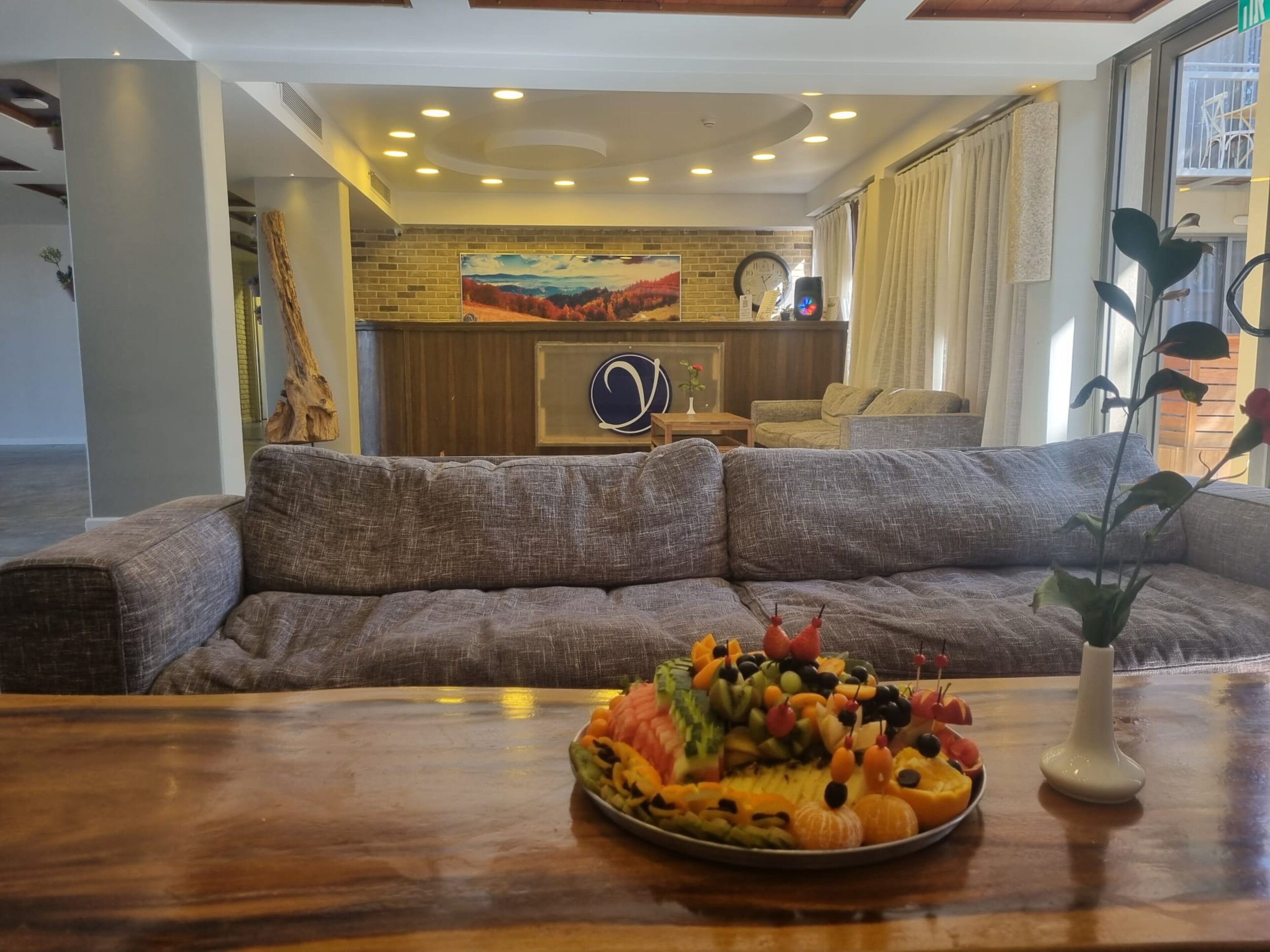 Sitzecke in der Lobby