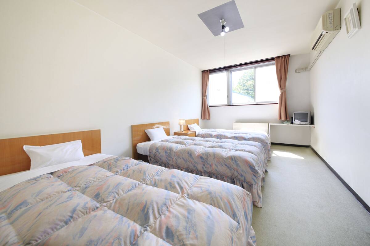 Triple Room, Private Bathroom | Iron/ironing board, free WiFi