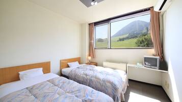 双床房, 私人浴室 | 熨斗/熨板、免费 WiFi