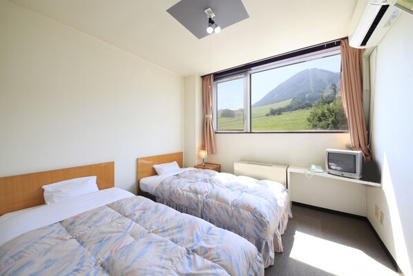 Twin Room, Private Bathroom