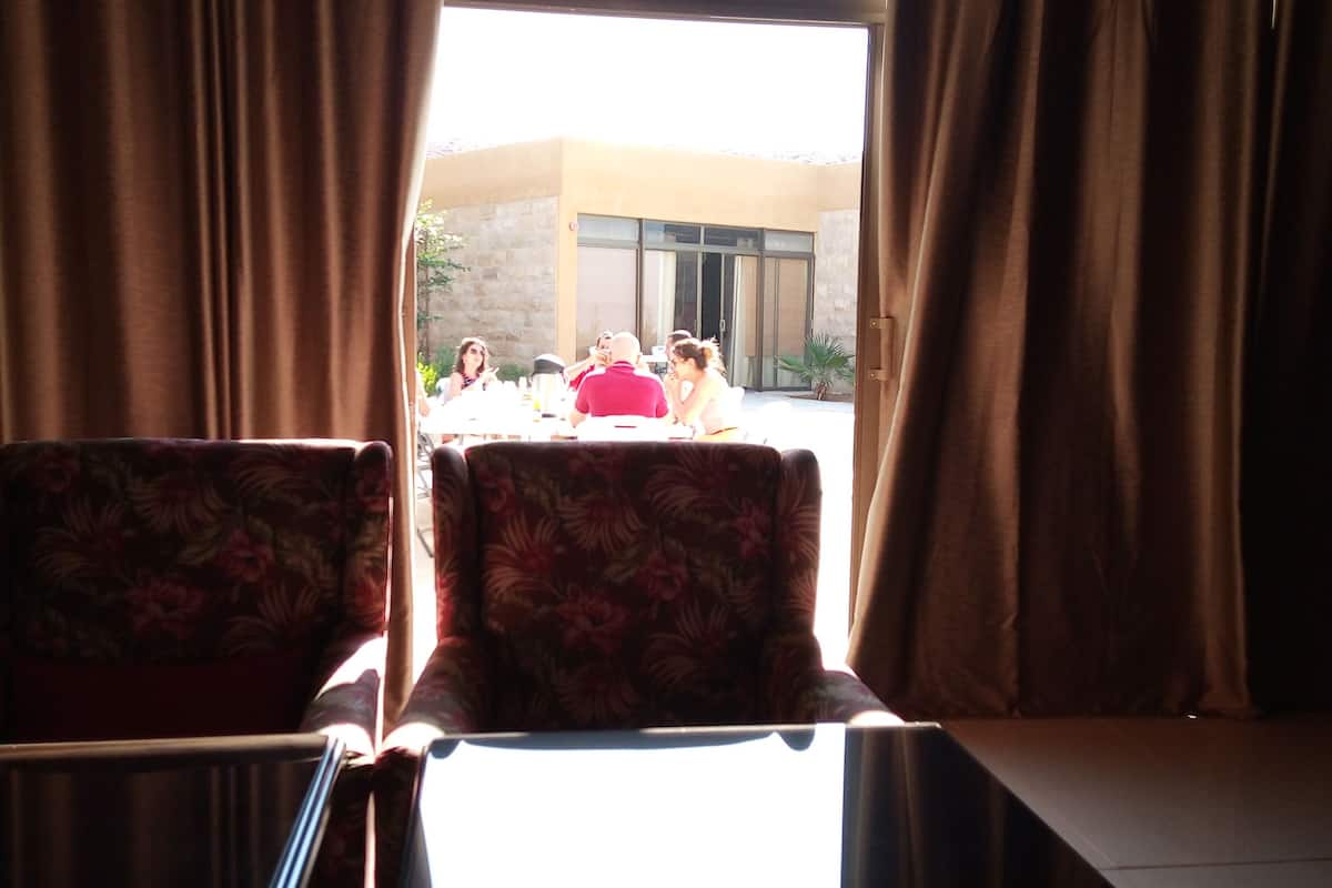 breakfast, lunch served; local and international cuisine, pool views