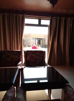 Breakfast, lunch served; local and international cuisine, pool views 
